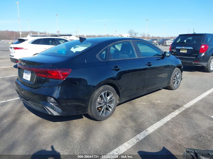 2023 Kia Forte Lxs VIN: 3KPF24AD4PE639304 Lot: 39041731