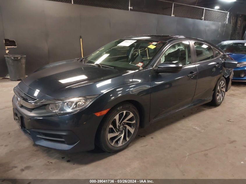 2HGFC2F72JH593330 | 2018 HONDA CIVIC