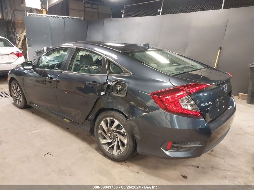 2HGFC2F72JH593330 | 2018 HONDA CIVIC