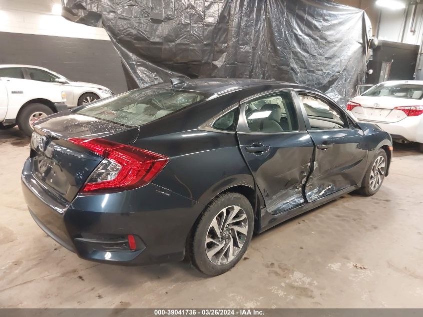 2HGFC2F72JH593330 | 2018 HONDA CIVIC