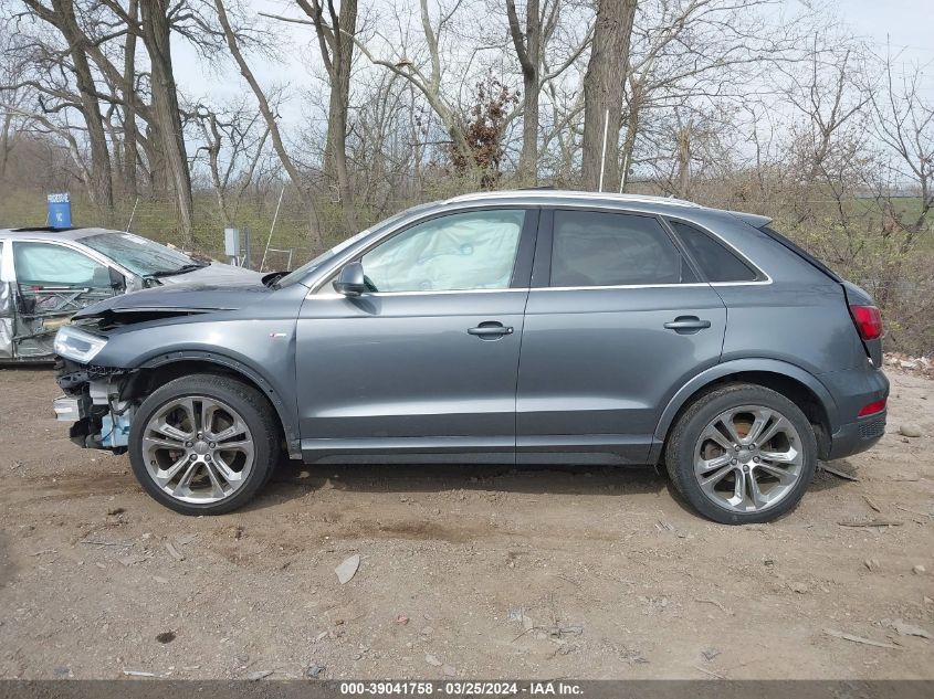 2017 Audi Q3 2.0T Premium VIN: WA1GCCFS5HR003803 Lot: 39041758