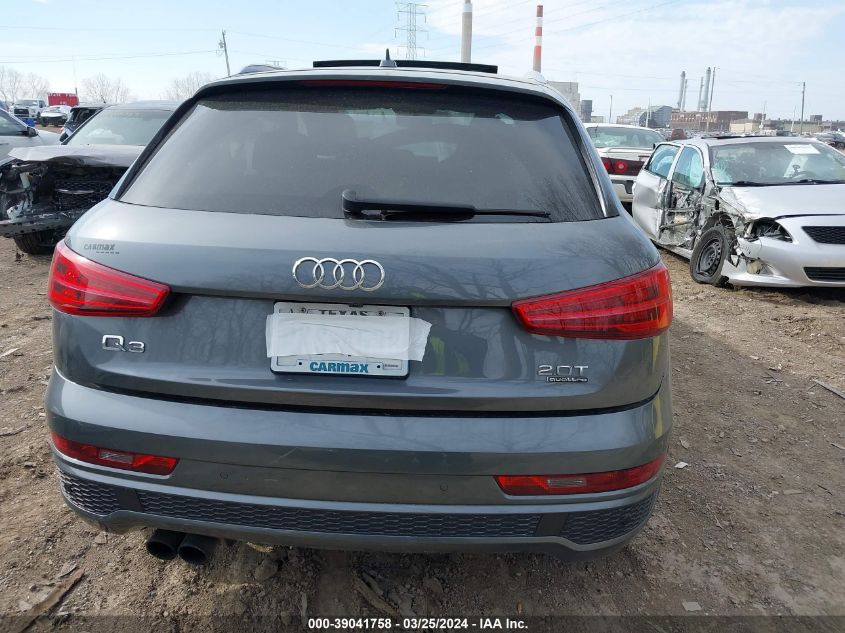 WA1GCCFS5HR003803 2017 Audi Q3 2.0T Premium