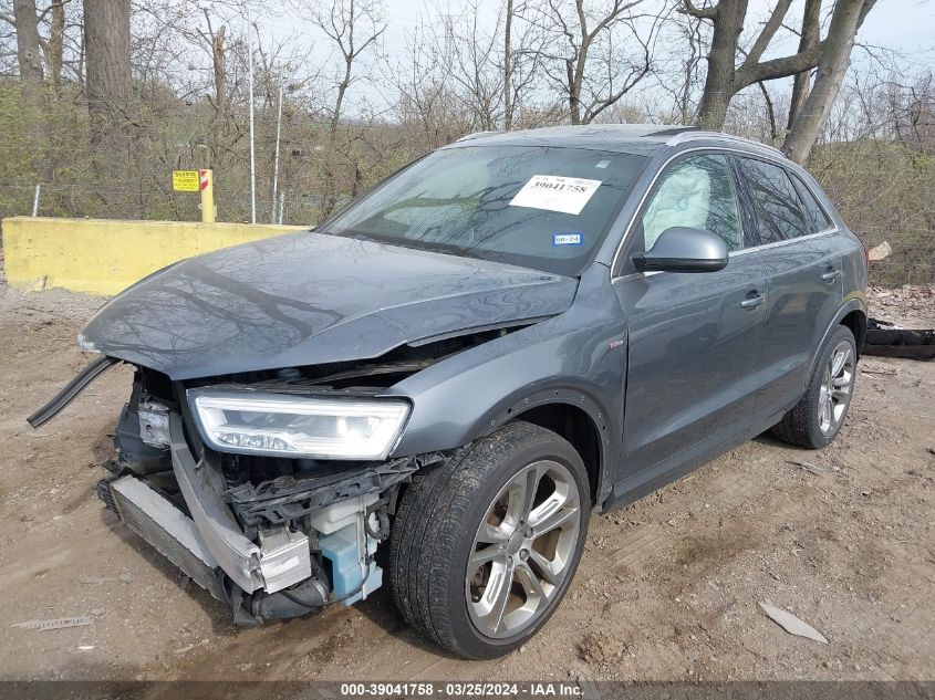 2017 Audi Q3 2.0T Premium VIN: WA1GCCFS5HR003803 Lot: 39041758