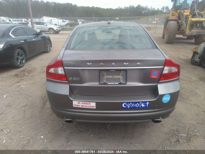 YV1940AS6B1149399 2011 Volvo S80 3.2