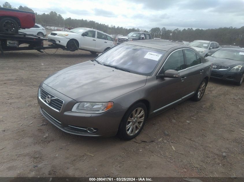 YV1940AS6B1149399 2011 Volvo S80 3.2