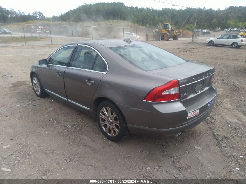 YV1940AS6B1149399 2011 Volvo S80 3.2