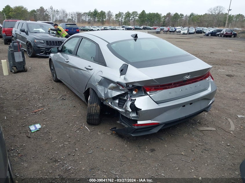 VIN 5NPLM4AG7PH095612 2023 HYUNDAI ELANTRA SEL