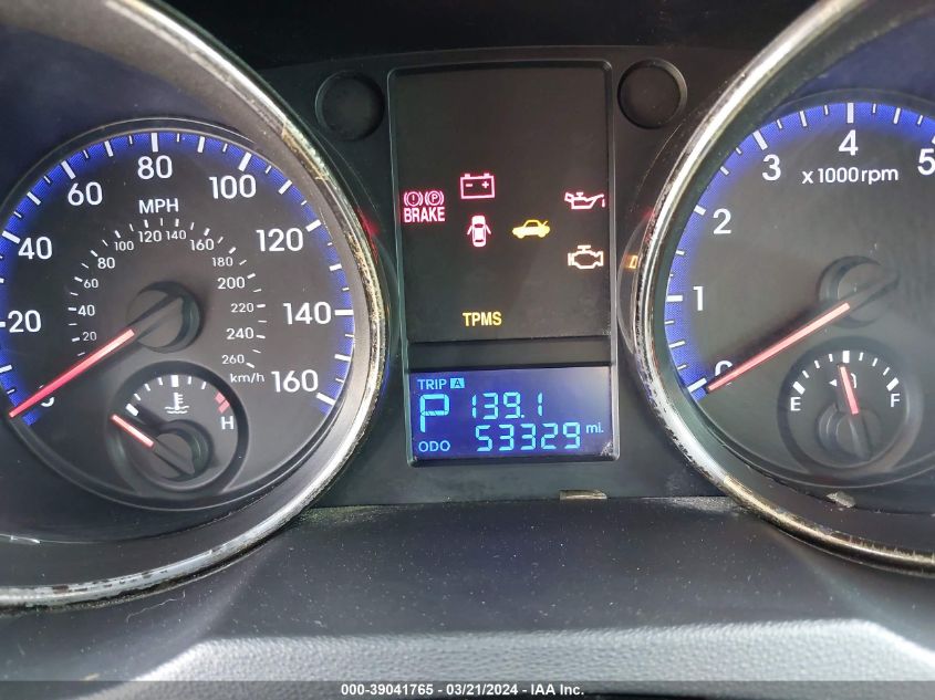 2012 Hyundai Genesis 2.0T VIN: KMHHT6KD6CU078465 Lot: 39041765