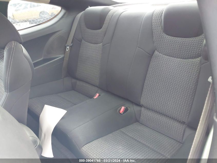 2012 Hyundai Genesis 2.0T VIN: KMHHT6KD6CU078465 Lot: 39041765