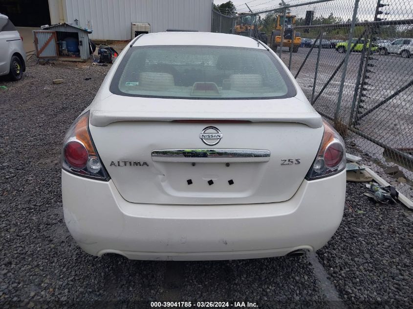 2009 Nissan Altima 2.5 S VIN: 1N4AL21E39N509992 Lot: 39041785