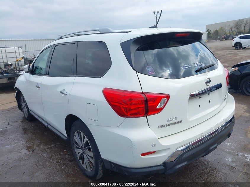VIN 5N1DR2MM3JC663204 2018 NISSAN PATHFINDER SV