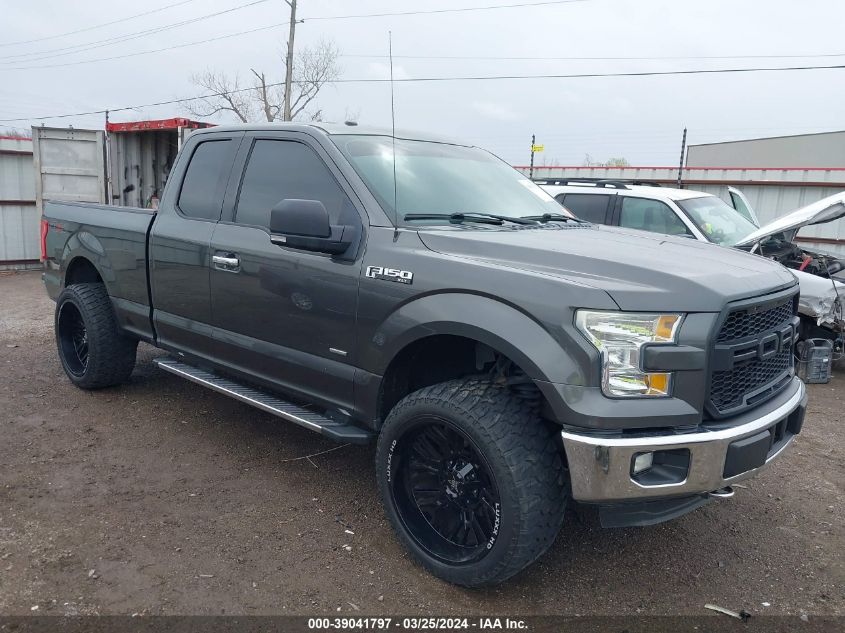 2015 Ford F-150 Xlt VIN: 1FTEX1EP9FFC75210 Lot: 39041797