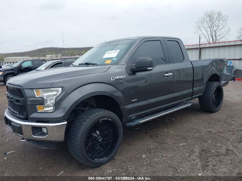 2015 Ford F-150 Xlt VIN: 1FTEX1EP9FFC75210 Lot: 39041797