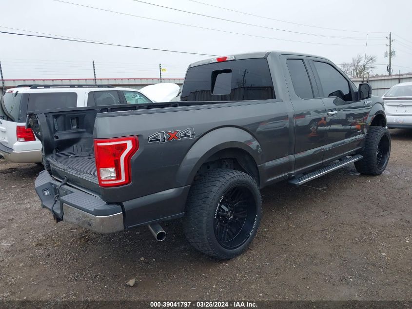 2015 Ford F-150 Xlt VIN: 1FTEX1EP9FFC75210 Lot: 39041797