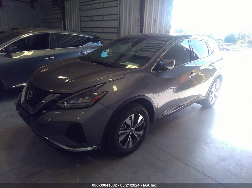 2023 NISSAN MURANO S INTELLIGENT AWD - 5N1AZ2AS5PC128261