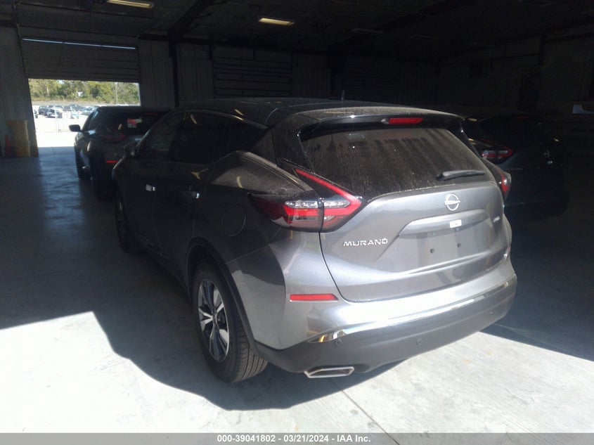 2023 NISSAN MURANO S INTELLIGENT AWD - 5N1AZ2AS5PC128261