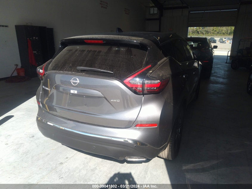 2023 NISSAN MURANO S INTELLIGENT AWD - 5N1AZ2AS5PC128261