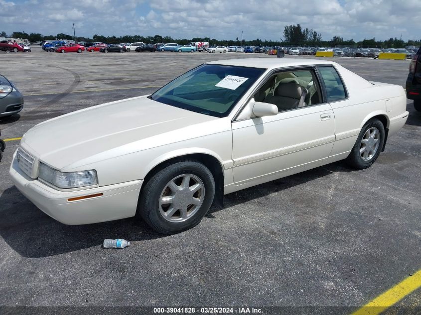 1G6ET1296XU613096 | 1999 CADILLAC ELDORADO