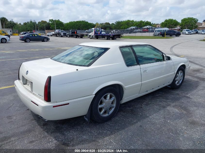 1G6ET1296XU613096 | 1999 CADILLAC ELDORADO