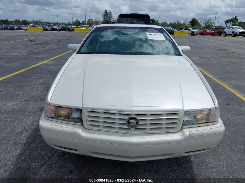 1G6ET1296XU613096 | 1999 CADILLAC ELDORADO