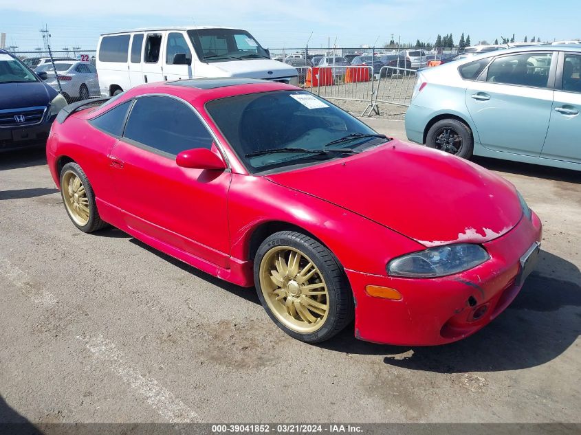 1997 Mitsubishi Eclipse Gs VIN: 4A3AK44Y8VE001815 Lot: 39041852