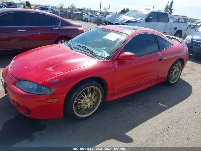 1997 Mitsubishi Eclipse Gs VIN: 4A3AK44Y8VE001815 Lot: 39041852