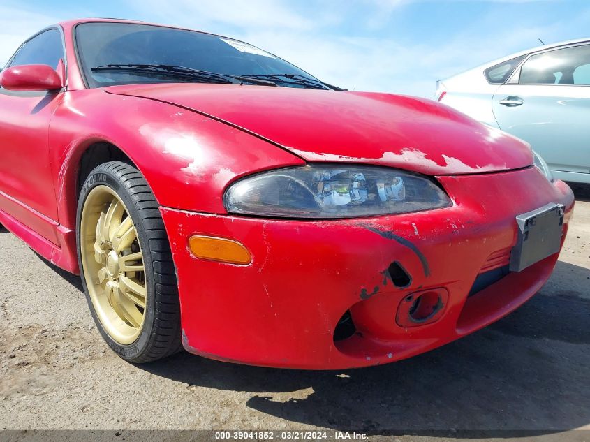 1997 Mitsubishi Eclipse Gs VIN: 4A3AK44Y8VE001815 Lot: 39041852