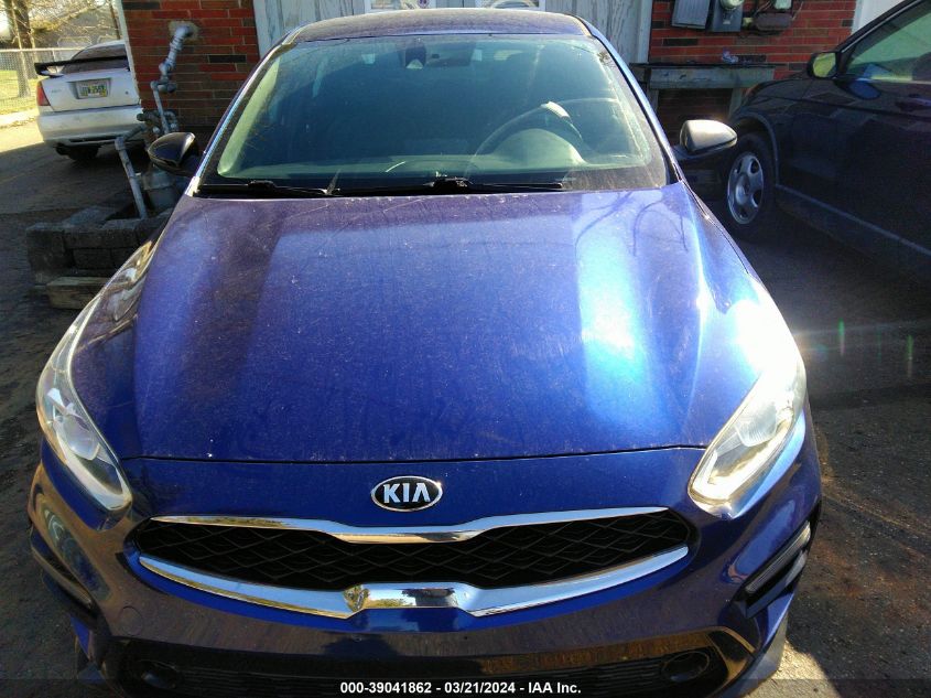 3KPF44ACXME272227 | 2021 KIA FORTE