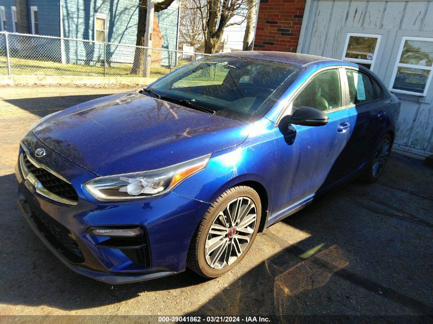 3KPF44ACXME272227 | 2021 KIA FORTE