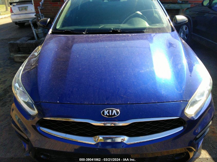 3KPF44ACXME272227 | 2021 KIA FORTE