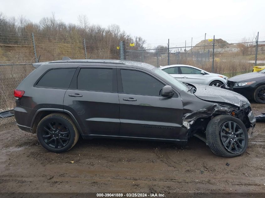 2019 Jeep Grand Cherokee Altitude 4X4 VIN: 1C4RJFAG4KC565906 Lot: 39041889