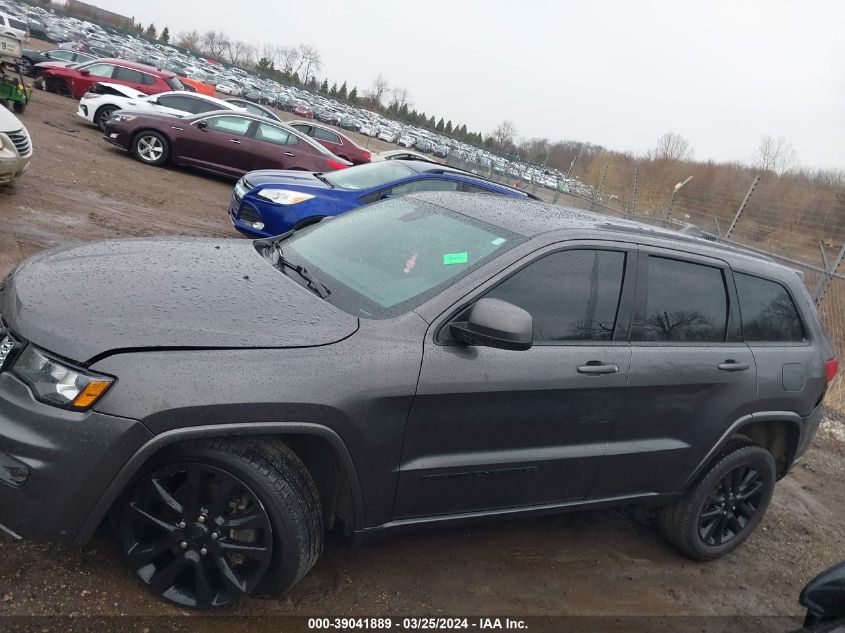 2019 Jeep Grand Cherokee Altitude 4X4 VIN: 1C4RJFAG4KC565906 Lot: 39041889