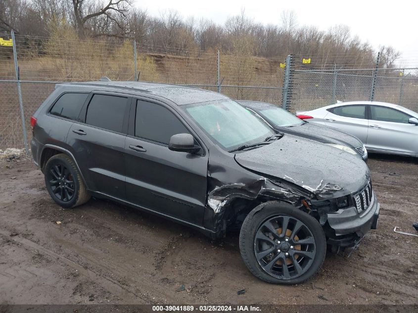 2019 Jeep Grand Cherokee Altitude 4X4 VIN: 1C4RJFAG4KC565906 Lot: 39041889