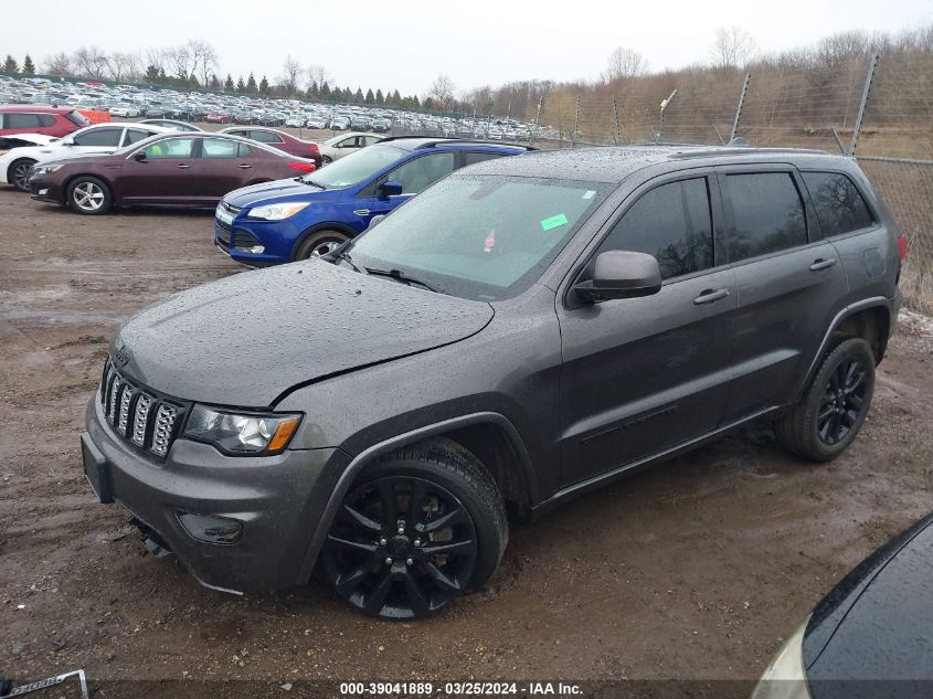 2019 Jeep Grand Cherokee Altitude 4X4 VIN: 1C4RJFAG4KC565906 Lot: 39041889