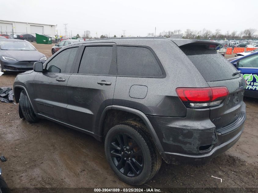 2019 Jeep Grand Cherokee Altitude 4X4 VIN: 1C4RJFAG4KC565906 Lot: 39041889