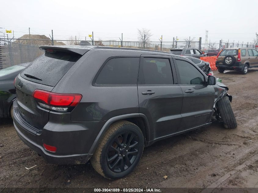 2019 Jeep Grand Cherokee Altitude 4X4 VIN: 1C4RJFAG4KC565906 Lot: 39041889