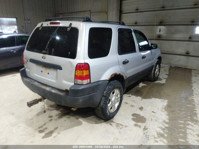 2004 Ford Escape Xlt VIN: 1FMYU93194KA25341 Lot: 39041890