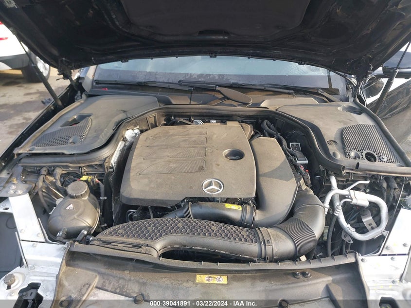 VIN W1KZF8DB2NB040839 2022 MERCEDES-BENZ E 350