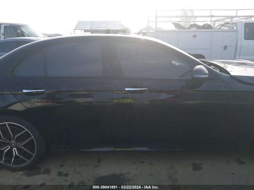 VIN W1KZF8DB2NB040839 2022 MERCEDES-BENZ E 350