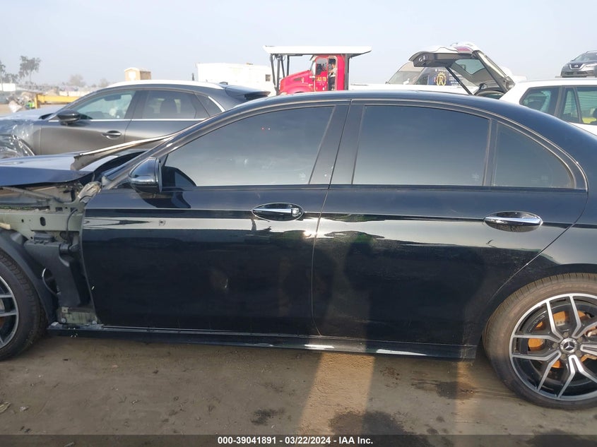 VIN W1KZF8DB2NB040839 2022 MERCEDES-BENZ E 350