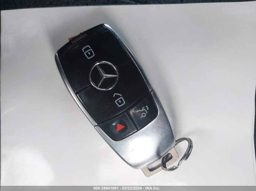 VIN W1KZF8DB2NB040839 2022 MERCEDES-BENZ E 350