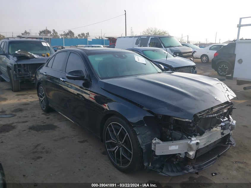 VIN W1KZF8DB2NB040839 2022 MERCEDES-BENZ E 350