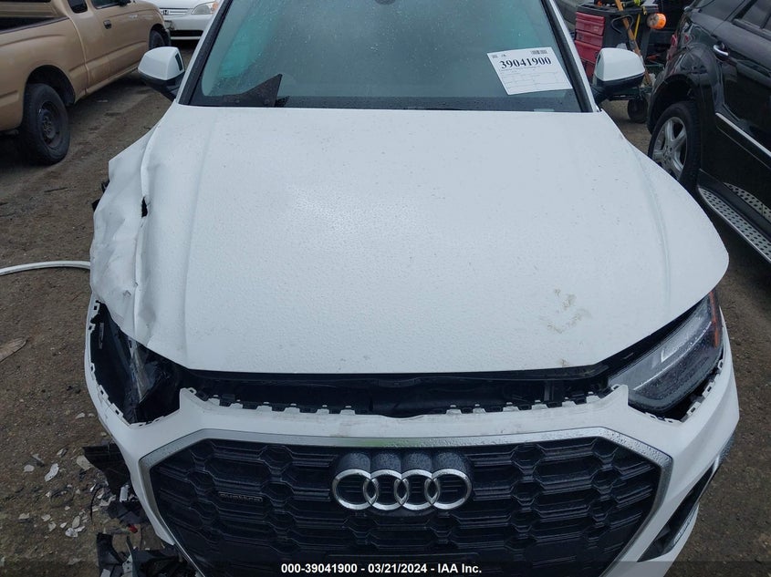 VIN WA1EAAFY5P2099655 2023 AUDI Q5 PREMIUM PLUS 45 TFSI S LINE QUATTRO