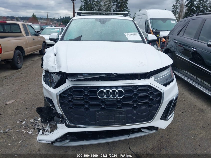 VIN WA1EAAFY5P2099655 2023 AUDI Q5 PREMIUM PLUS 45 TFSI S LINE QUATTRO