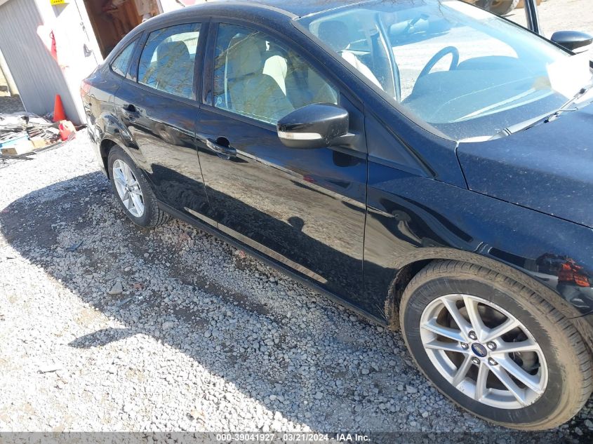 2015 FORD FOCUS SE - 1FADP3F26FL379686