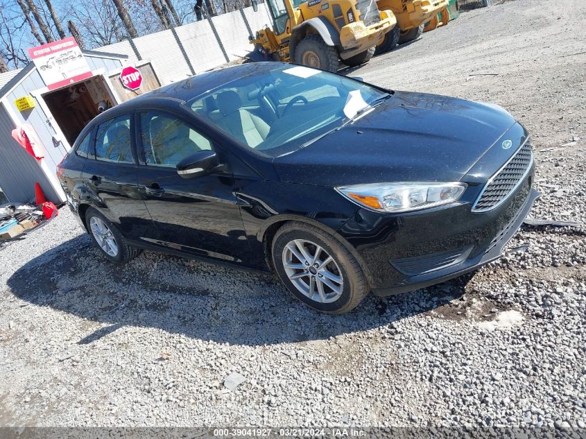 2015 FORD FOCUS SE - 1FADP3F26FL379686