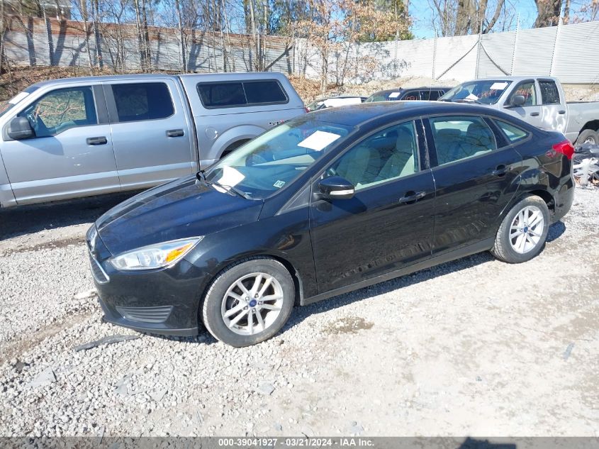 2015 FORD FOCUS SE - 1FADP3F26FL379686