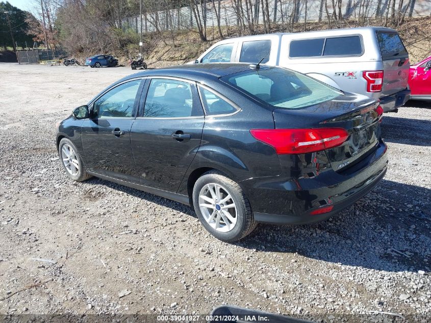 2015 FORD FOCUS SE - 1FADP3F26FL379686