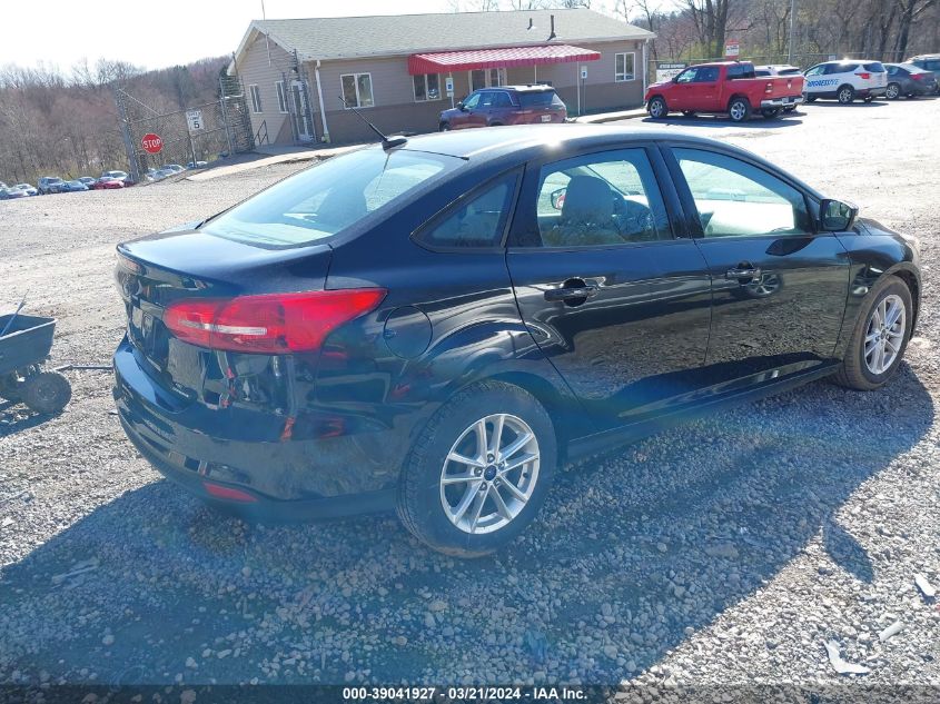 2015 FORD FOCUS SE - 1FADP3F26FL379686