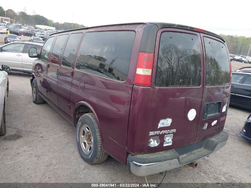 1GKFG15T631114280 | 2003 GMC SAVANA